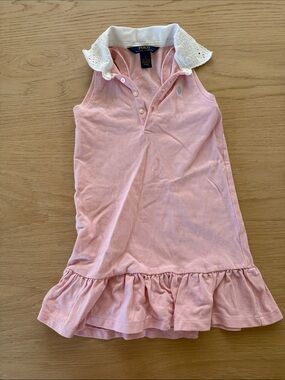 Polo Ralph Lauren shirt dress SZ 6 GUC